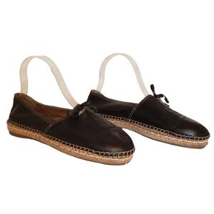 Super cute Prada espadrille.